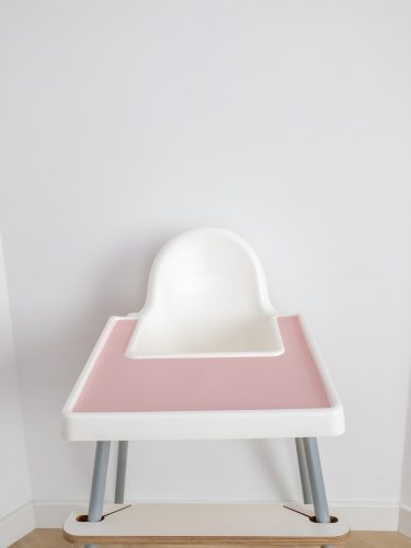 IKEA Antilop Vollsilikonmatte – rosa