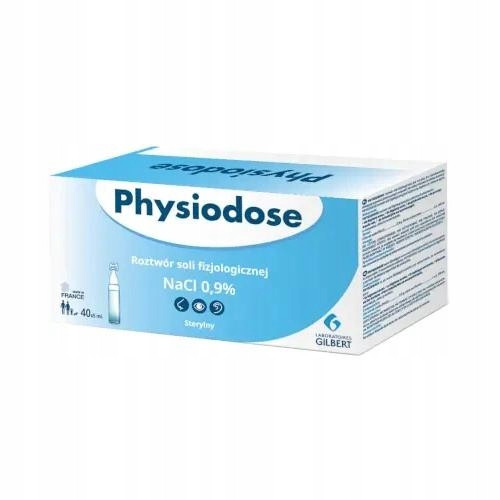  Gilbert Physiodose NACL 0,9 %, 40x 5 ml