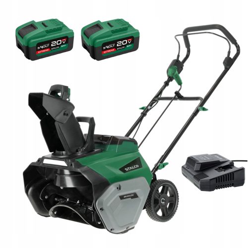 Schneefräsen Stalco 50 cm Schneefräse + 3 weitere Produkte
