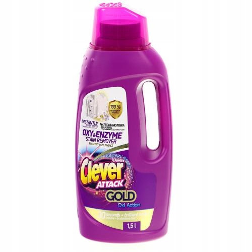  Clovin Flüssigsauerstoff-Fleckenentferner 1,5 l