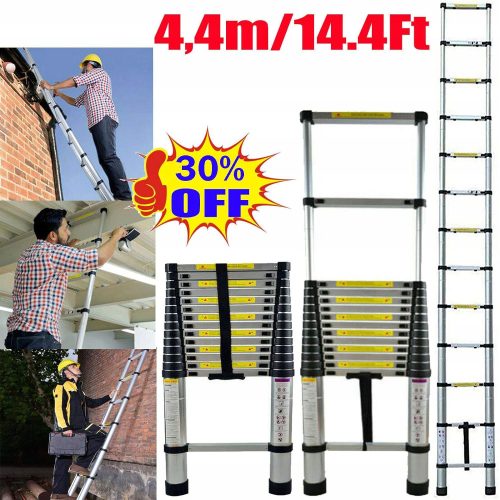 Leiter 4,4 m Aluminium 14 bis 150 kg