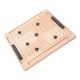 Magnetisches Schachspiel, tragbares Multiplayer-Tisch-Familienpartyspiel