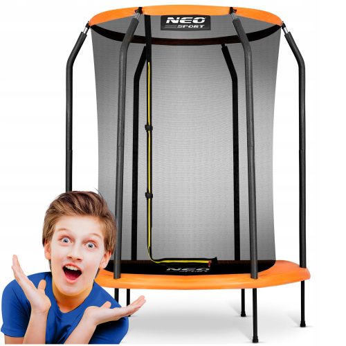 Trampoline - Neo-Sport 150 cm FT 5 Trampolin mit Netz (150 cm)
