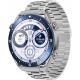  Smartwatch EcoWatch EW1 Silber 1,52" 400 mAh IP67 Anrufe Drei Streifen
