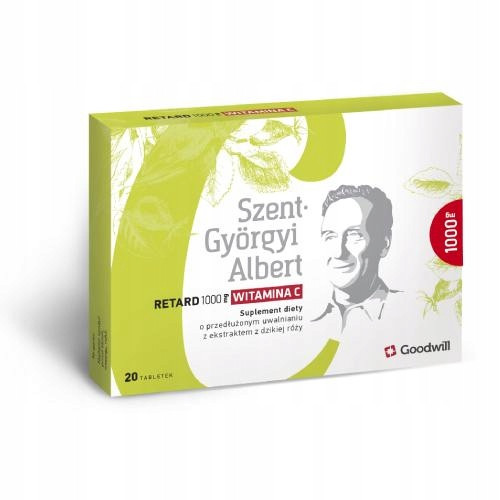  Szent Gyorgyi Albert Retard 1000 mg C-Vitamin 20 Tabletten
