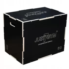    PLYOMETRISCHE JUMP BOX GYM ANTI-RUTSCH 50 cm x 60 cm x 75 cm