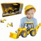  BAGGER BAUMASCHINE GESCHENK SPIELZEUG BEWEGLICHE TEILE SOUND LICHT