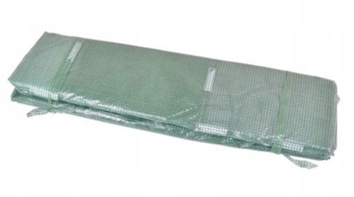 Folientunnel, Kunststoffplatten Folie und Tunnel ogrodowy Name TF-2X2-DX1-ZIE 130 g/m2 2 x 2m