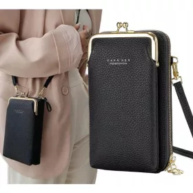  Sajbazar Clutch Bag W02, mehrfarbiges ökologisches Leder