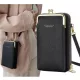  Sajbazar Clutch Bag W02, mehrfarbiges ökologisches Leder