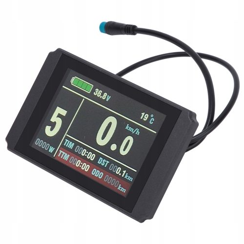 KT-LCD8H tragbarer Fahrradtacho
