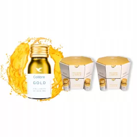  Collibre Gold - Hochwertiges Kollagen zum Trinken ohne Zuckerzusatz, 30 x 30 ml