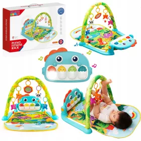  INTERAKTIVE BILDUNGSMATTE DINOSAURIER + SCHAUM 0-36 MCY