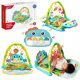  INTERAKTIVE BILDUNGSMATTE DINOSAURIER + SCHAUM 0-36 MCY