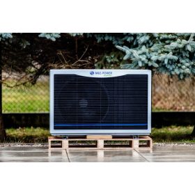  M&S Power WÄRMEPUMPE Monoblock 6 KW R290 A+++