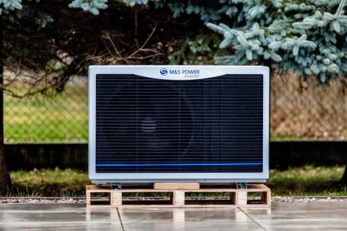  M&S Power WÄRMEPUMPE Monoblock 6 KW R290 A+++