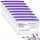  AquaFloow Filler Feuchtigkeitsabsorber 400 ml mit Lavendelduft - 8 Stück