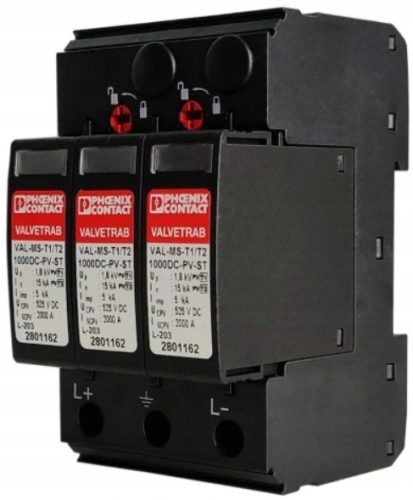 Phoenix Contact 525 V IP20 2000 A Überspannungsableiter