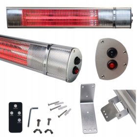  Ferngesteuerte Infrarotheizung 2000W Smart Sun S