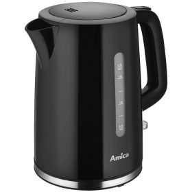  Amica KF1012 Wasserkocher 2200 W 1,7 l schwarz