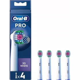    Oral-B EB18RX Pro 3D White elektrische Zahnbürstenköpfe 4 Stk