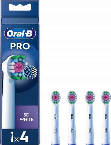  Oral-B EB18RX Pro 3D White elektrische Zahnbürstenköpfe 4 Stk