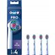  Oral-B EB18RX Pro 3D White elektrische Zahnbürstenköpfe 4 Stk