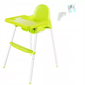  Hochverstellbarer Futterstuhl, Grün