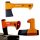 Fiskars Axt 22,8 cm 0,56 kg