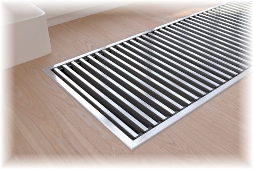 Rahmentyp F - 15/080 Verano, eloxiertes Aluminium