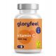 Gloryfeel Vitamin C Tabletten - Vegane Nahrungsergänzung, 200 Stück