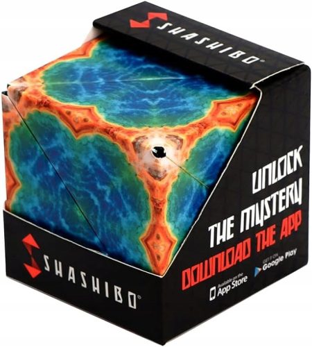  SHASHIBO ANTI-STRESS-WÜRFEL 36-MAGNET-SPIELZEUG FÜR KINDER WEIHNACHTSGESCHENK