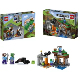    LEGO Minecraft 3456345 SUPER GESCHENK Minecraft-Steine Verlassene Mine PERFEKTES GESCHENK