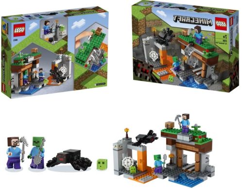  LEGO Minecraft 3456345 SUPER GESCHENK Minecraft-Steine Verlassene Mine PERFEKTES GESCHENK