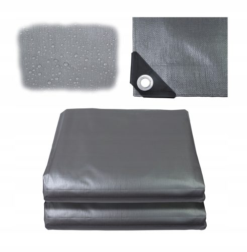 Dicke, wasserdichte und frostbeständige Planen Plane 210 g/m² 3 x 6 m