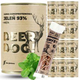  Deer Dog Nassfutter für Hirsche 0,4 kg