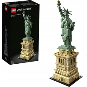    LEGO Architecture 111233 LEGO STATUE DER FREIHEIT ARCHITEKTUR BLÖCKE GESCHENK KINDER WEIHNACHTEN