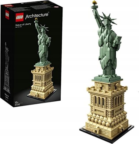  LEGO Architecture 111233 LEGO STATUE DER FREIHEIT ARCHITEKTUR BLÖCKE GESCHENK KINDER WEIHNACHTEN