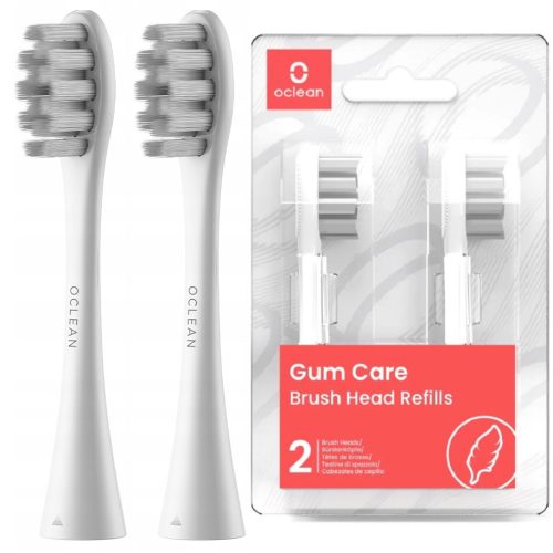  OCLEAN Weiche Bürstenköpfe, weiß, 2 Stk