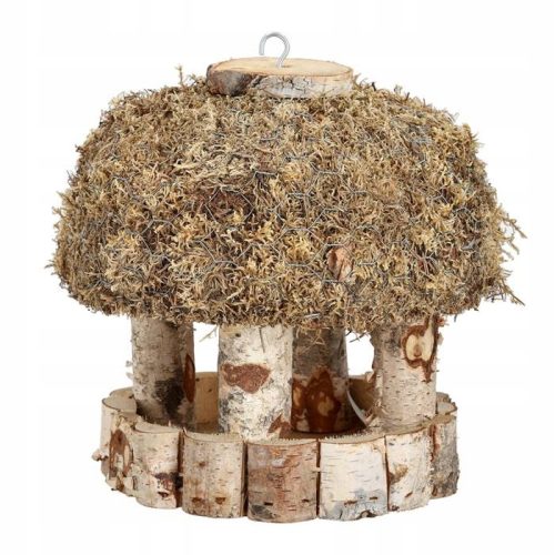  Vogelhäuschen aus Holz 29x29