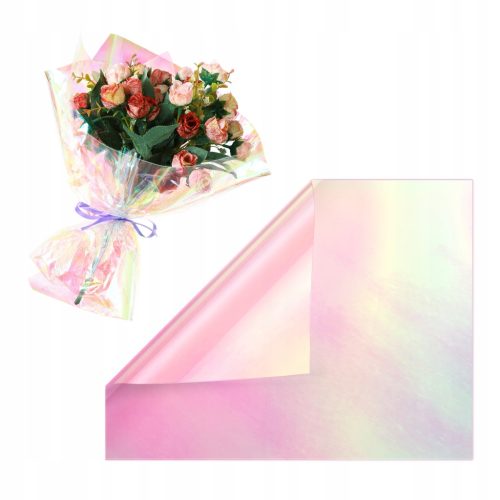  HOLOGRAPHISCHE FENSTERFOLIE, BUNTGLAS-OPA-PAPIER