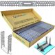 FLACHHÄNGER ES 60/125 VERBINDER FÜR DECKEN AUS GKY-PLATTEN, CD60-PROFILE, 100 Stück
