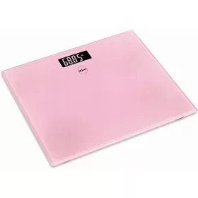    ELEKTRONISCHE BADEZIMMERWAAGE GWO260 PINK ELDOM ERI bis 150 kg