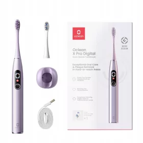  OCLEAN X PRO Digitale Schallzahnbürste in Lila