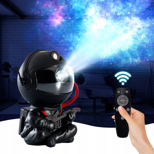  STERNPROJEKTOR ASTRONAUT-NACHTLAMPE FÜR EINEN KINDERRAUMPROJEKTOR + FERNBEDIENUNG