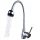 Unitec AQUA SANITARY bodenstehender Küchenarmatur, Silber