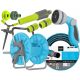  WAZ 1/2 GARTEN-SET 50 m ANSCHLUSSROLLE+