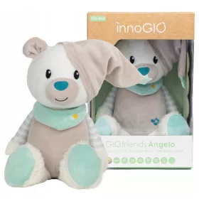    InnoGIO Interaktives Teddybär-Maskottchen, das ANGELO spielt