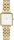  Damenuhr TORII G26GB.WG Gold Mode elegant
