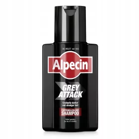    Alpecin Grey Attack Shampoo mit Koffein und Farbe für Männer